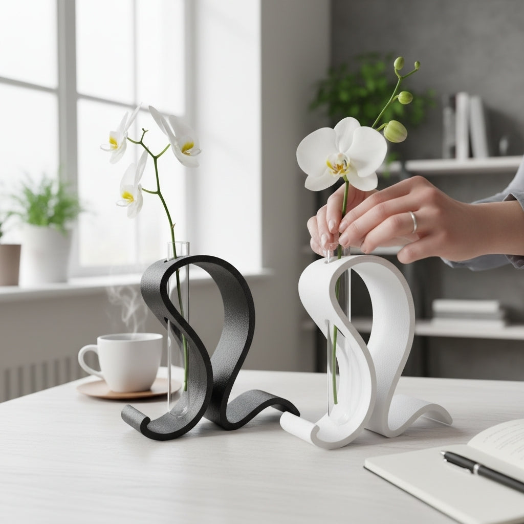 The 'Aria' Ribbon Vase