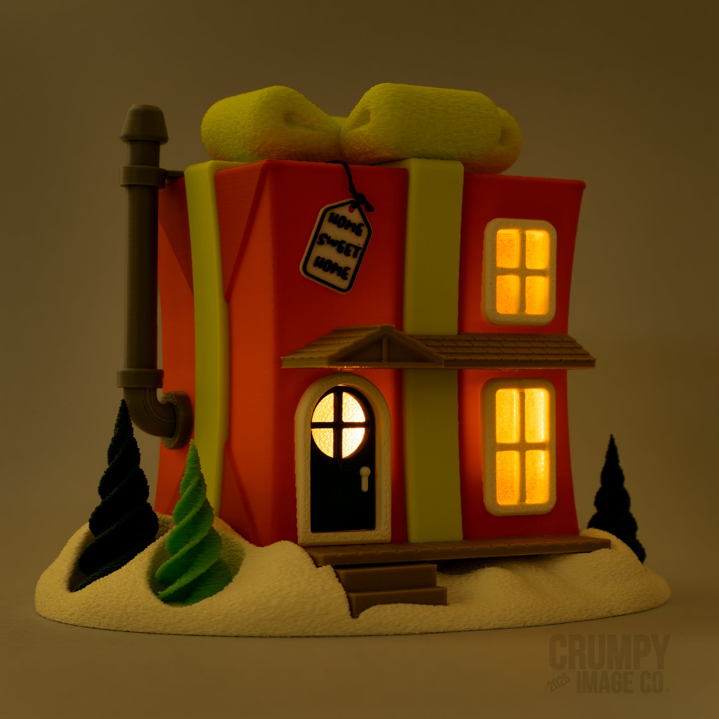 The Little Gift Flameless Tealight Christmas Decoration