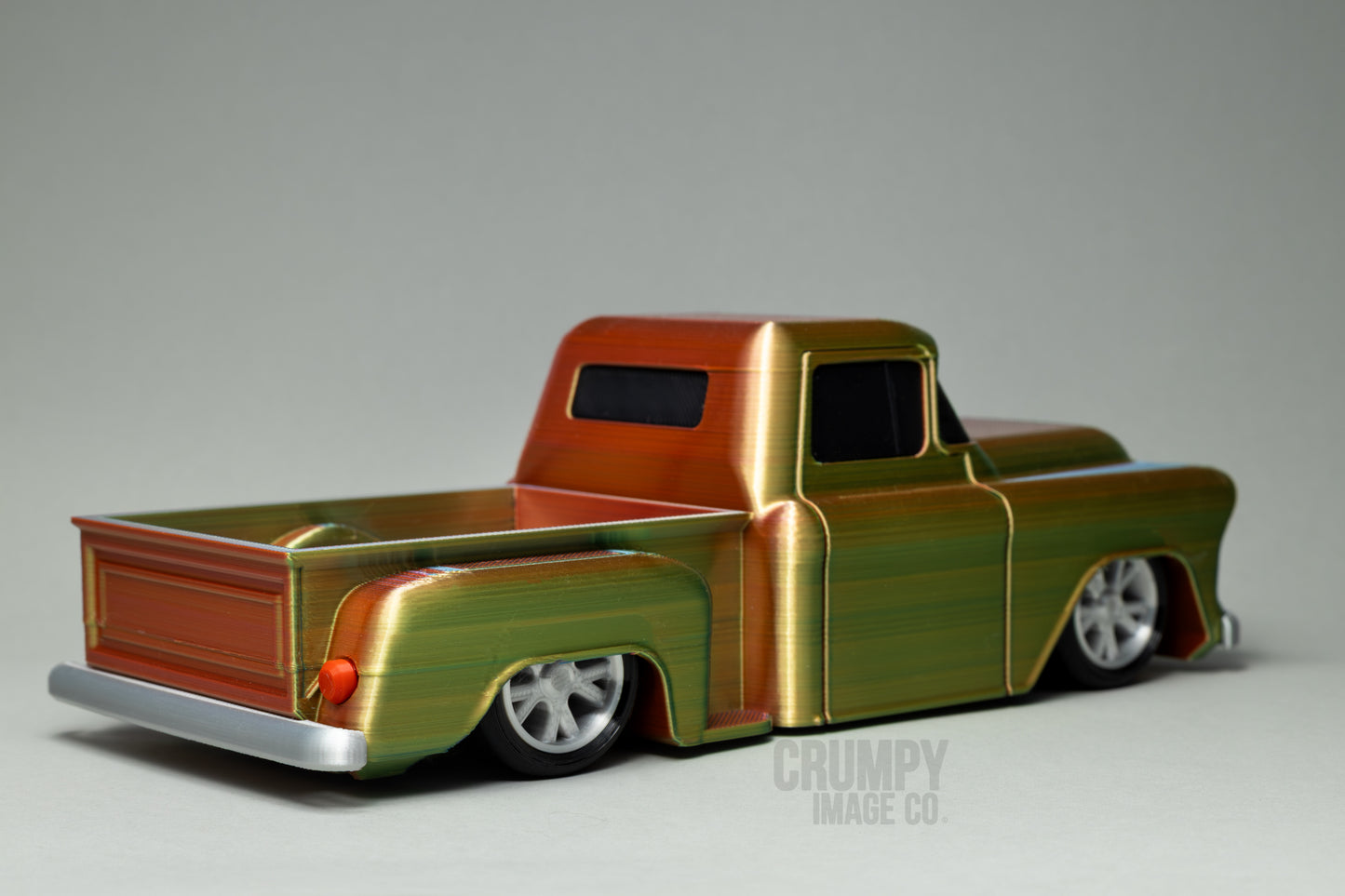 1955 Chev Lowrider Ute display