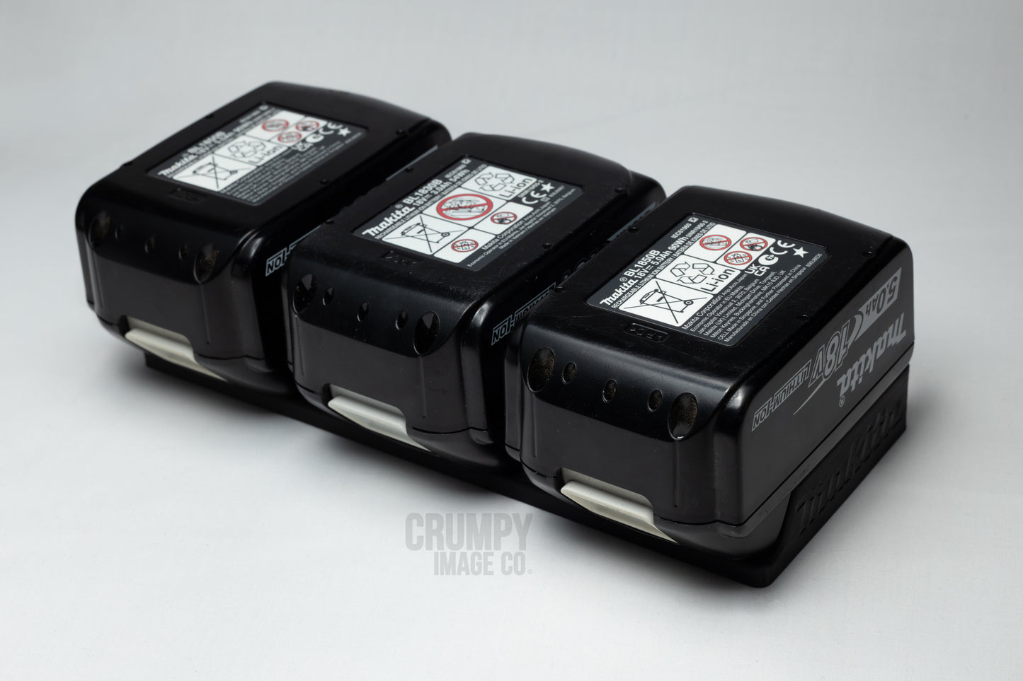 Makita 3 battery holder