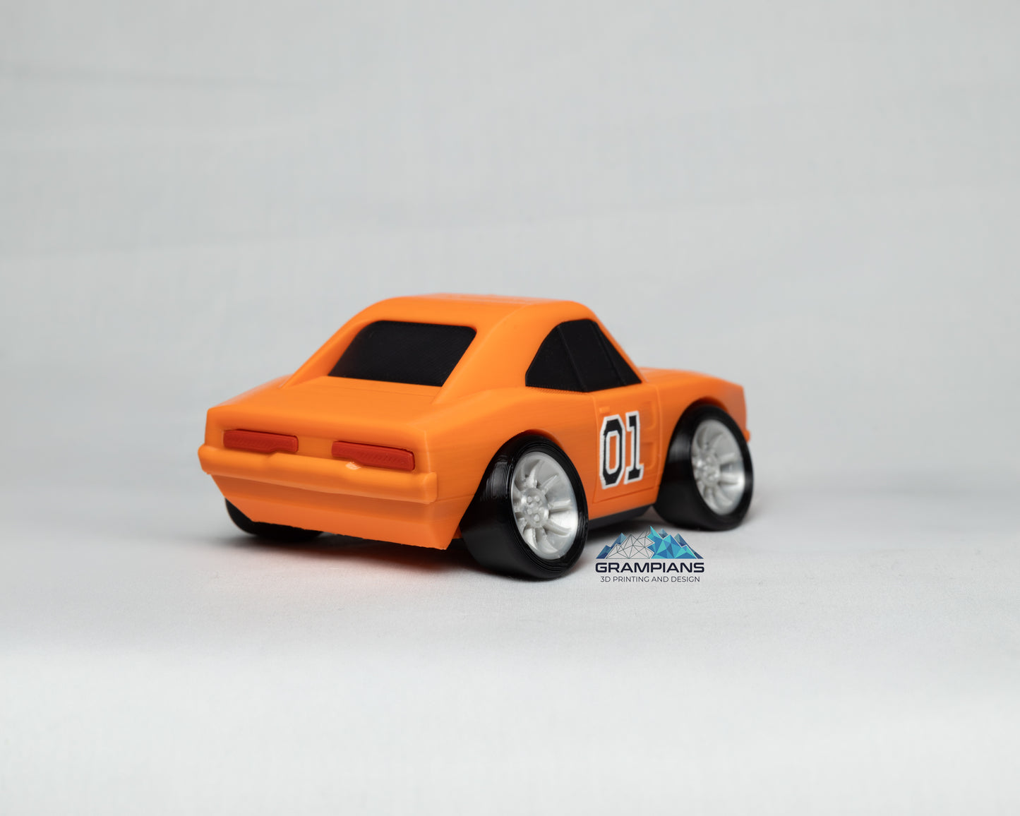 Tooned 1969 Charger 'General Lee'