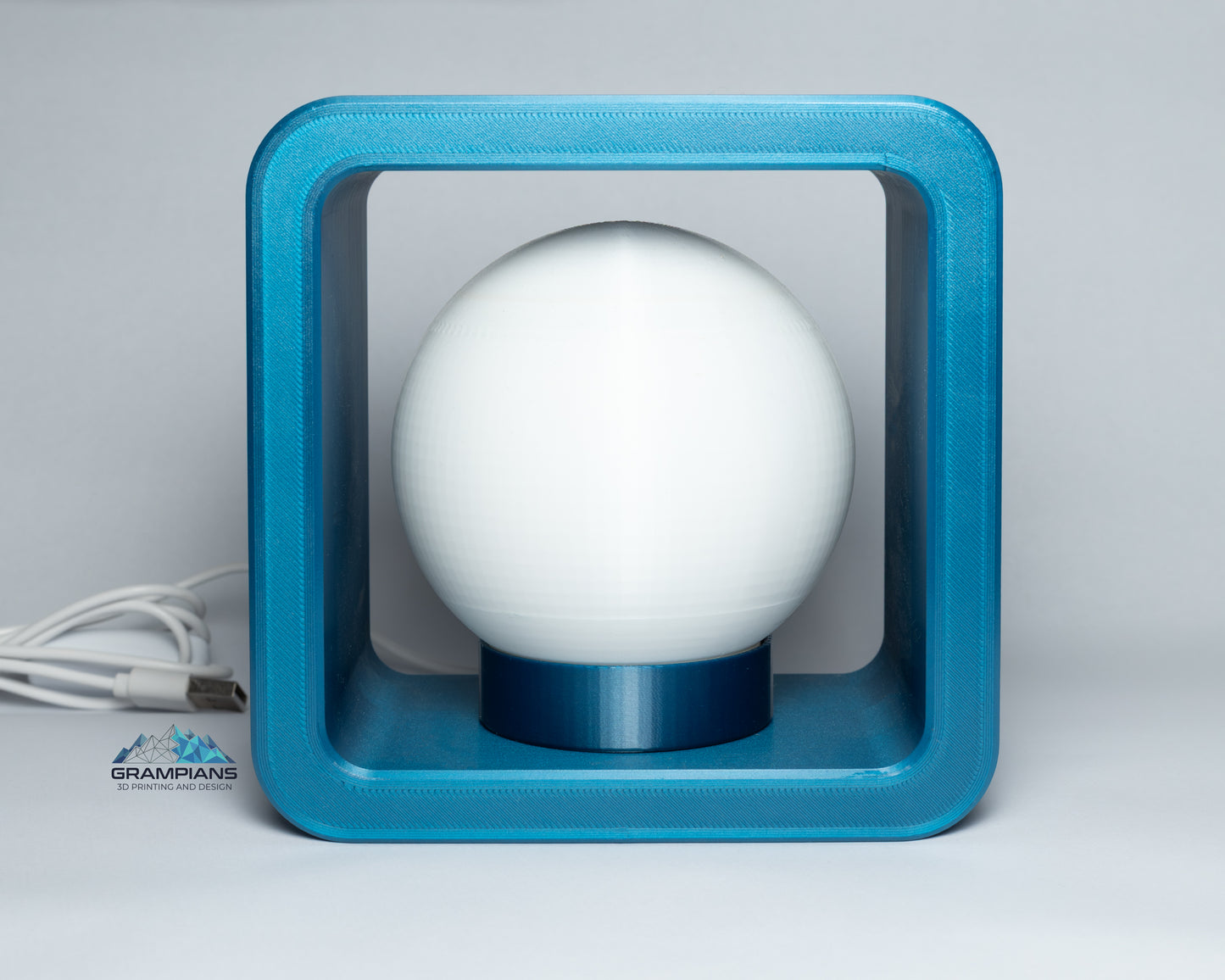 Framed LED Ball Lamp