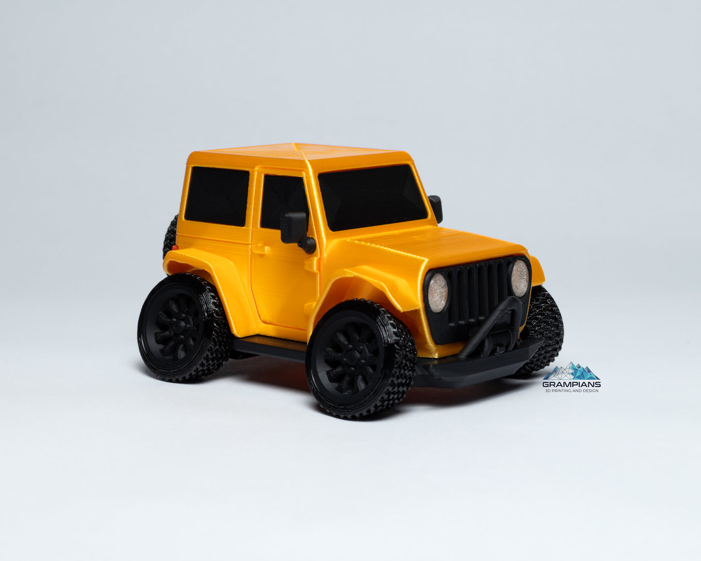 Tooned Jeep Wrangler