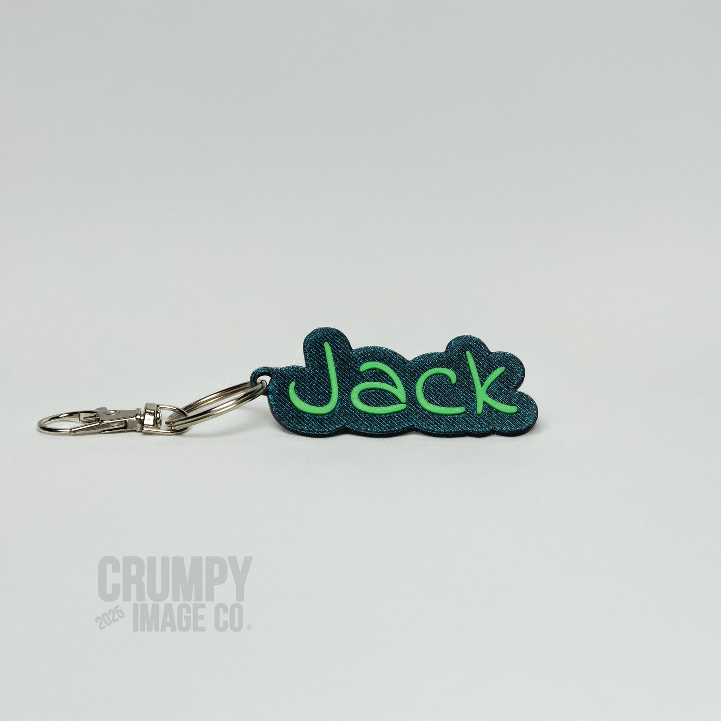 Personalised Keychain backpack lunchbox name tags