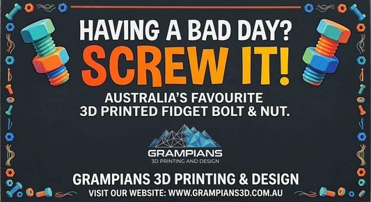 Screw It Max | Australia’s Favourite Big Fidget Bolt & Nut