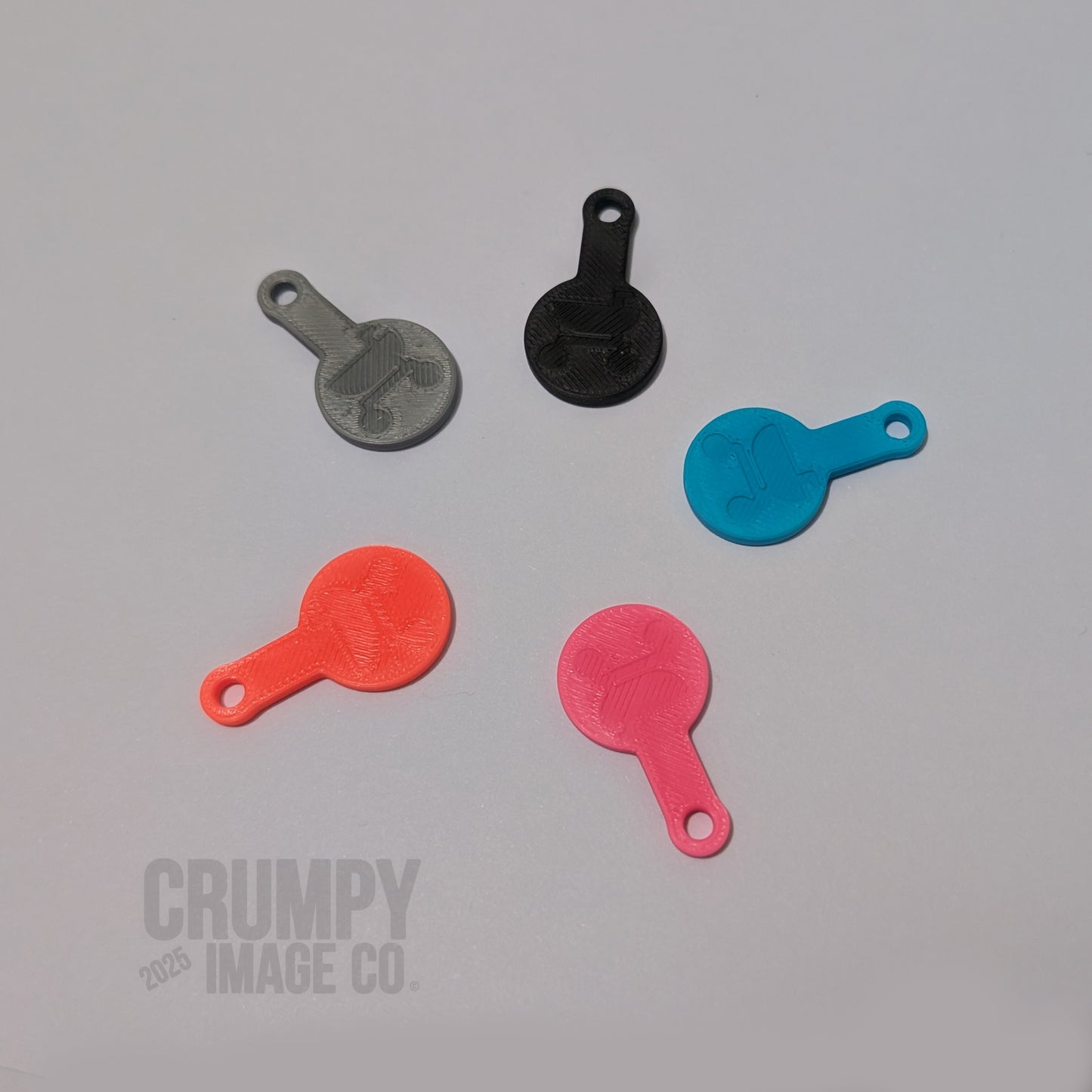 Shopping Trolley Tokens