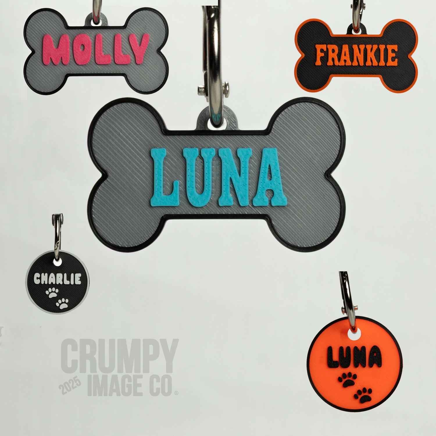 Dog Collar Tags