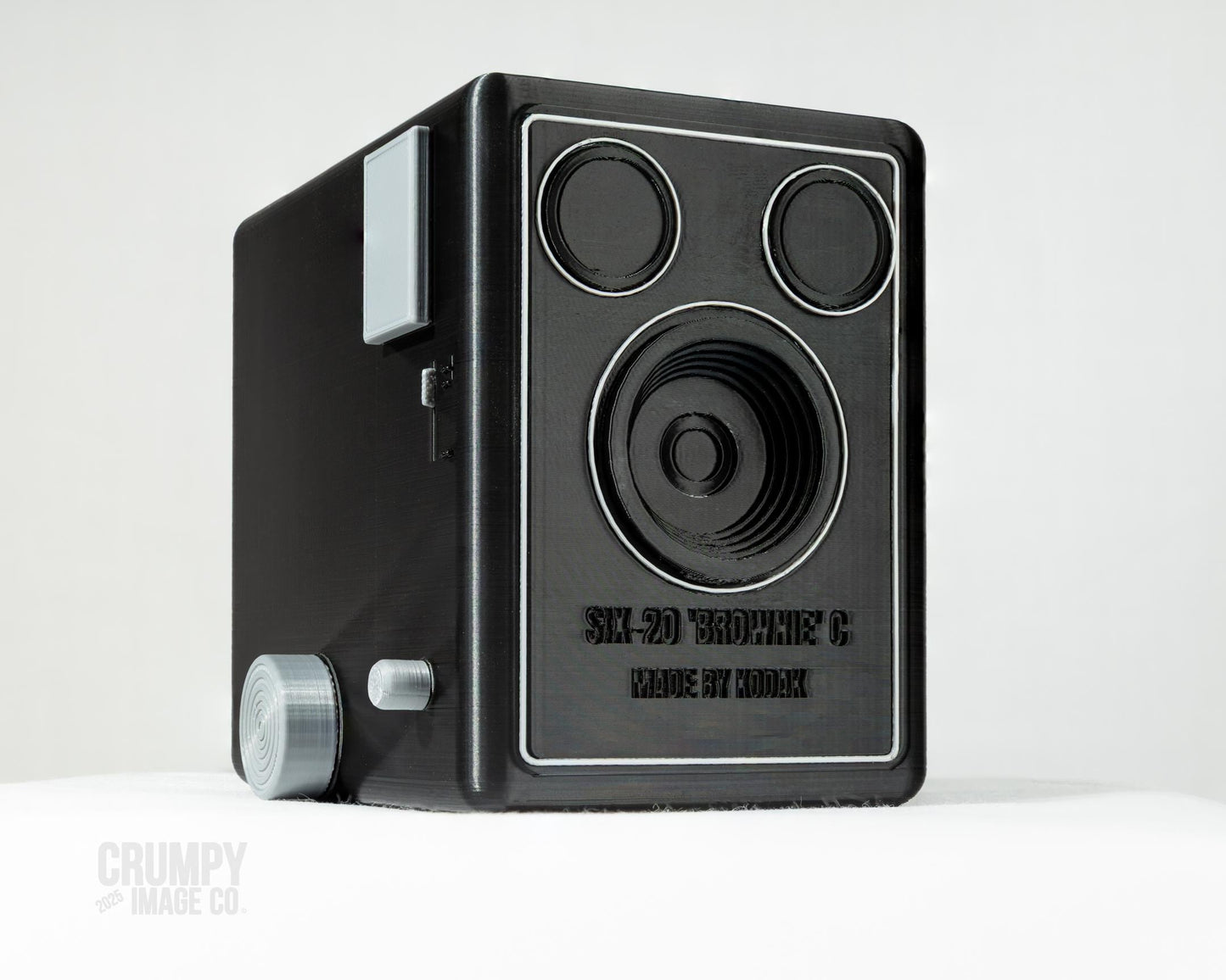 Retro Brownie Box Planter