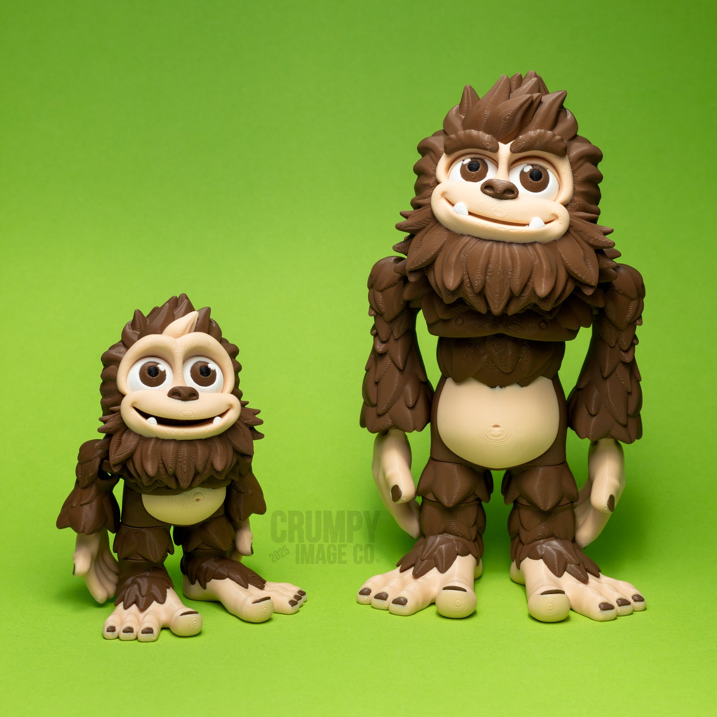 Harry the Sasquatch