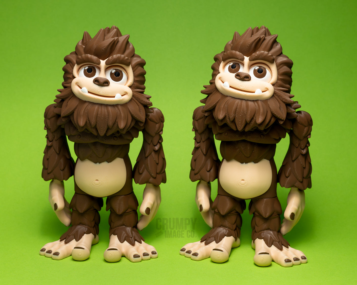 Harry the Sasquatch
