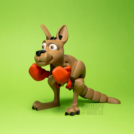 The Boxing Kangaroo