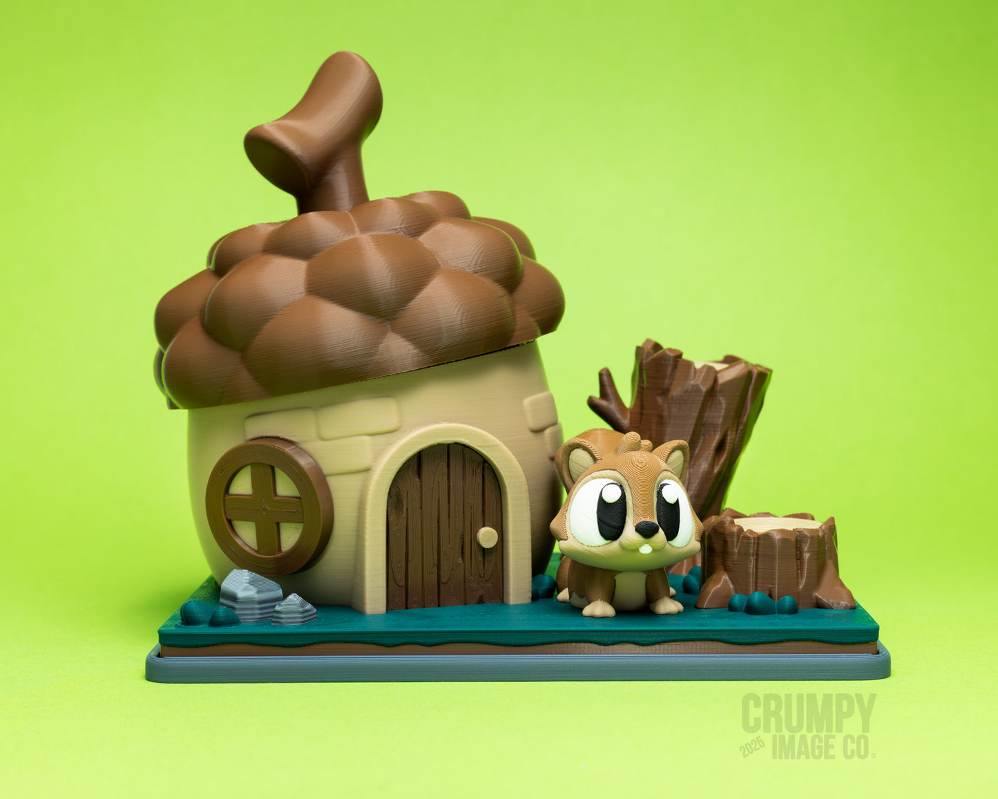 Squirrel Playset
