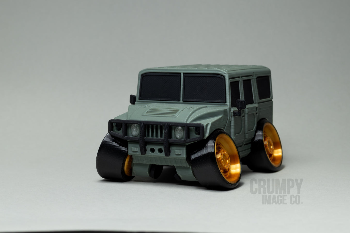 Tooned H1 Hummer