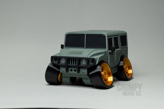 Tooned H1 Hummer