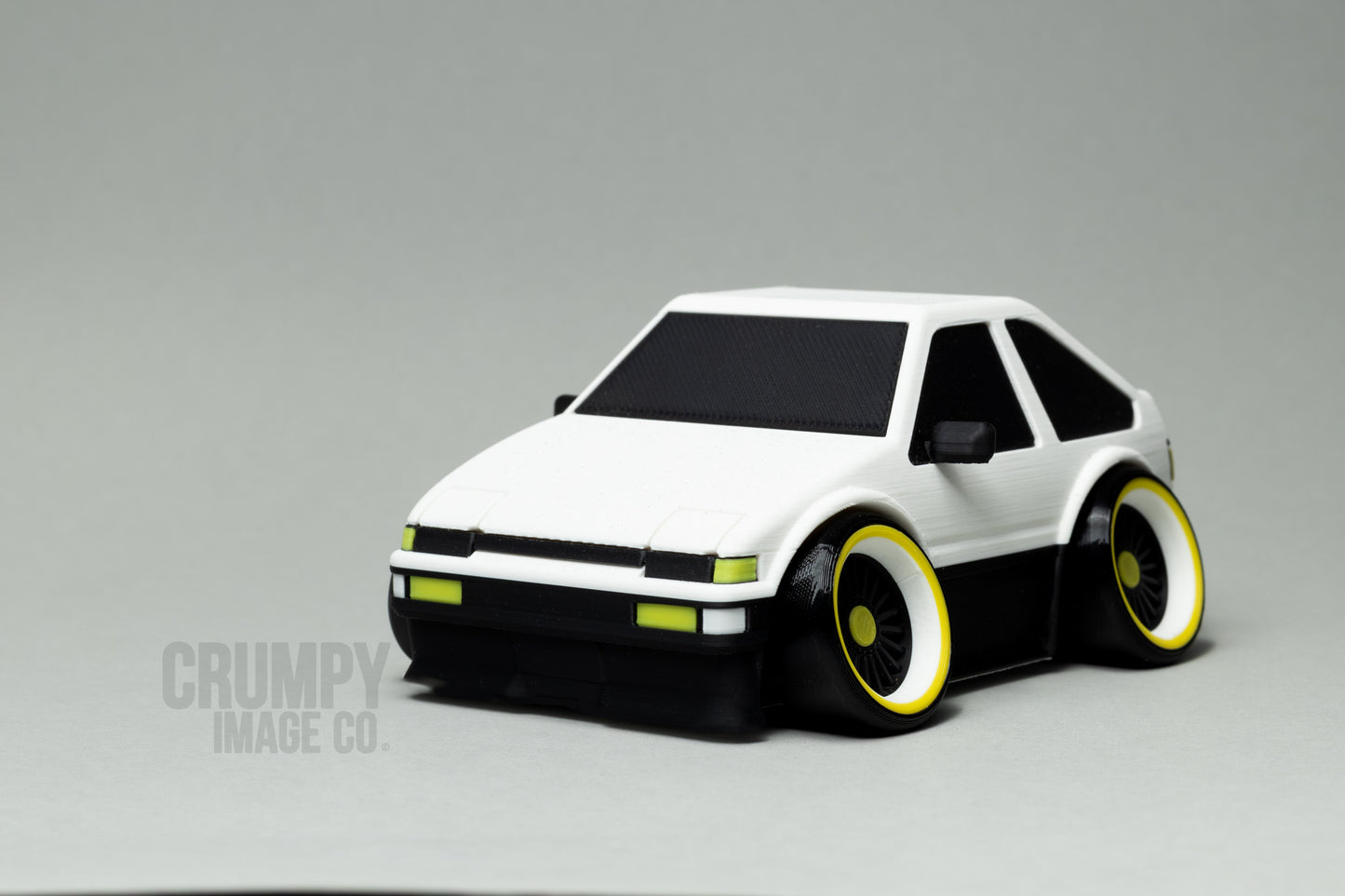 Tooned Toyota AE86