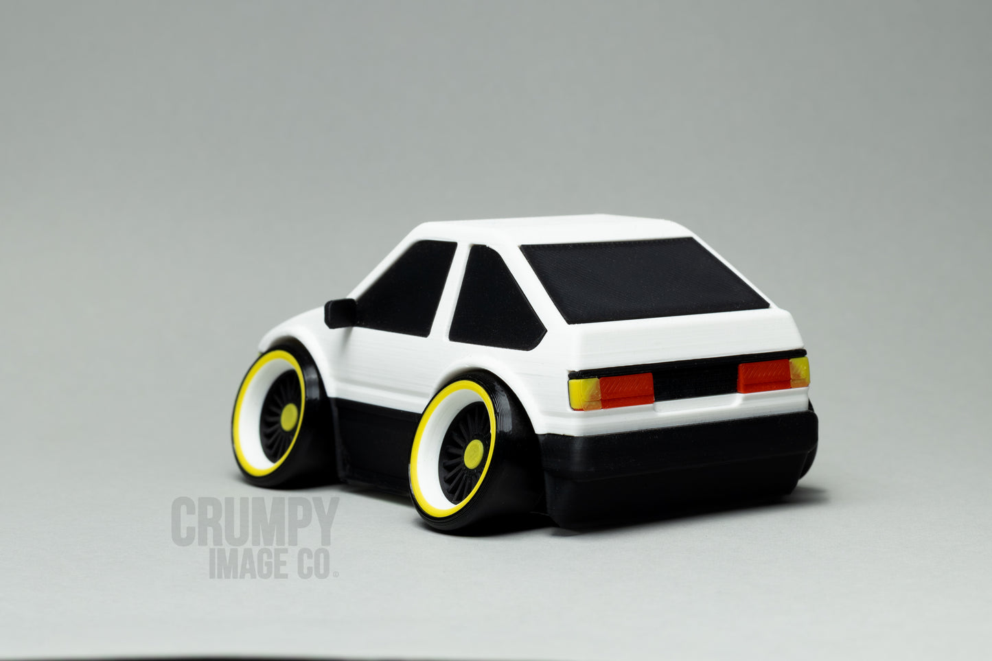 Tooned Toyota AE86