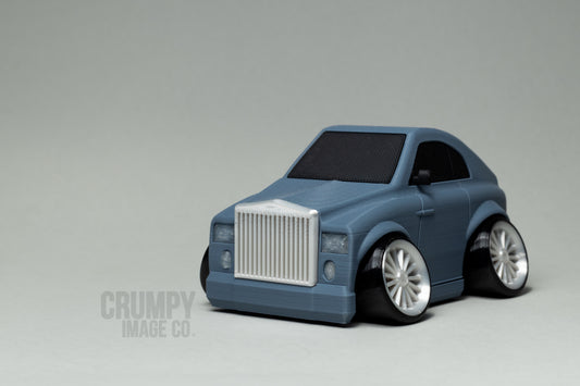 Tooned Rolls Royce