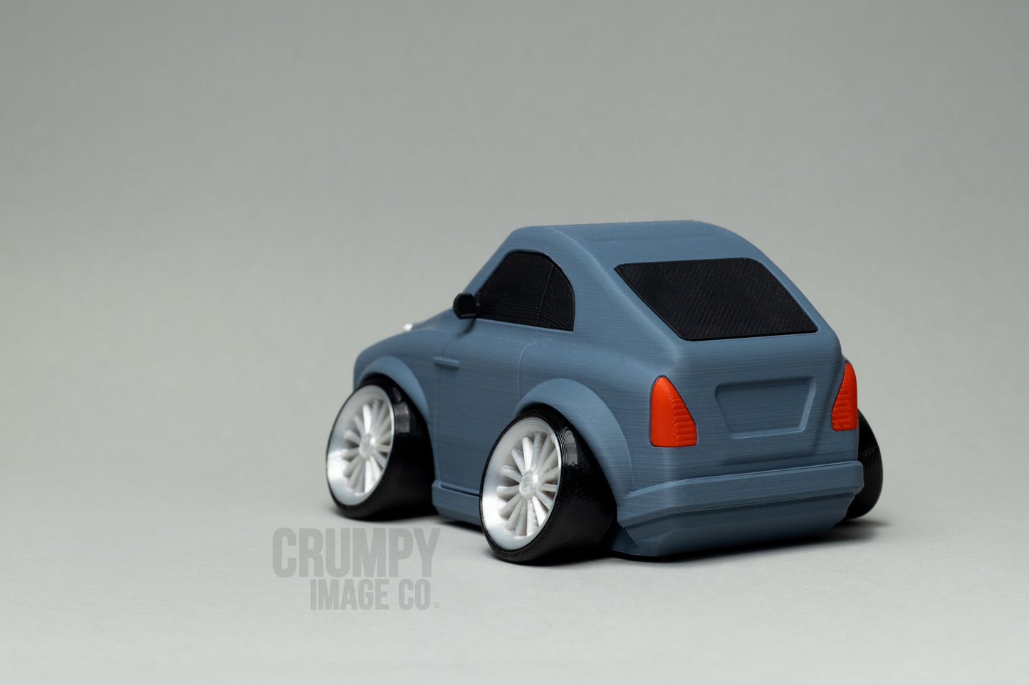 Tooned Rolls Royce