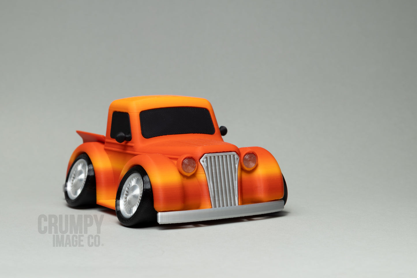 Tooned 1937 Chev Ute