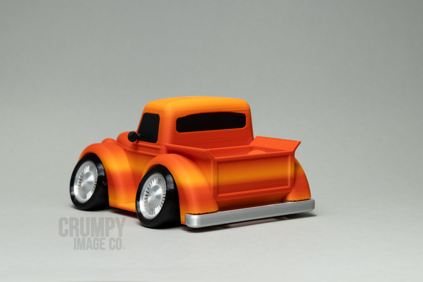 Tooned 1937 Chev Ute
