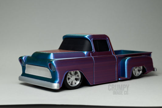 1955 Chev Lowrider Ute display