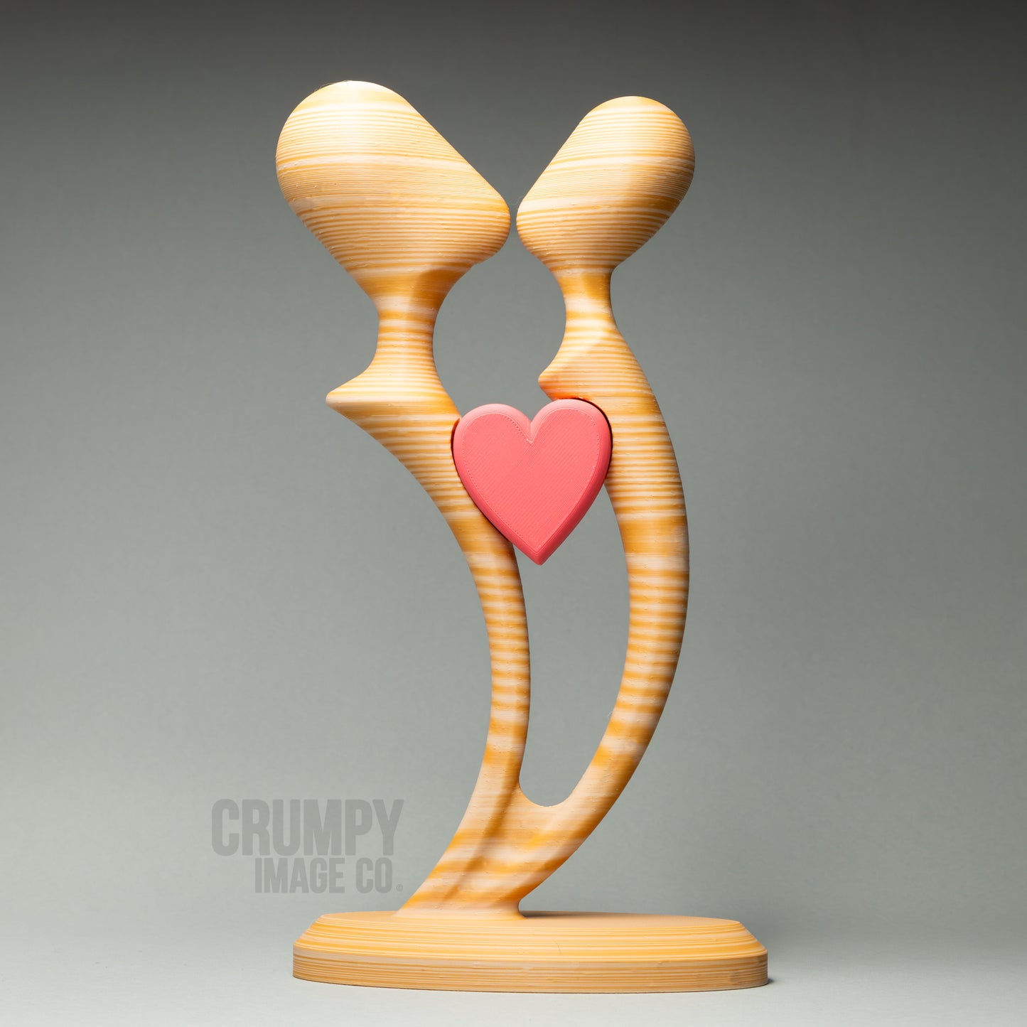 Kissing Love Statue