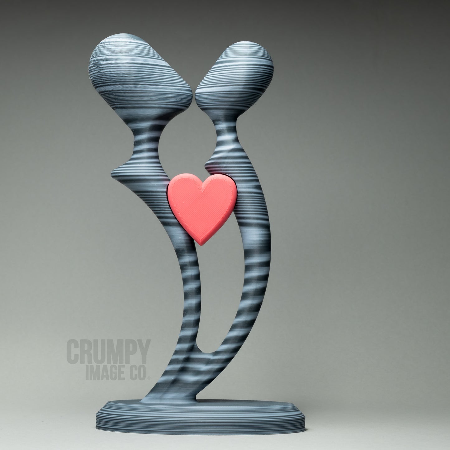Kissing Love Statue