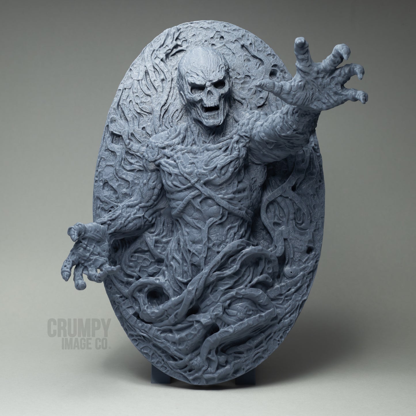 Vecna’s Curse: Illuminated 3D "Stranger Things" Wall Plaque