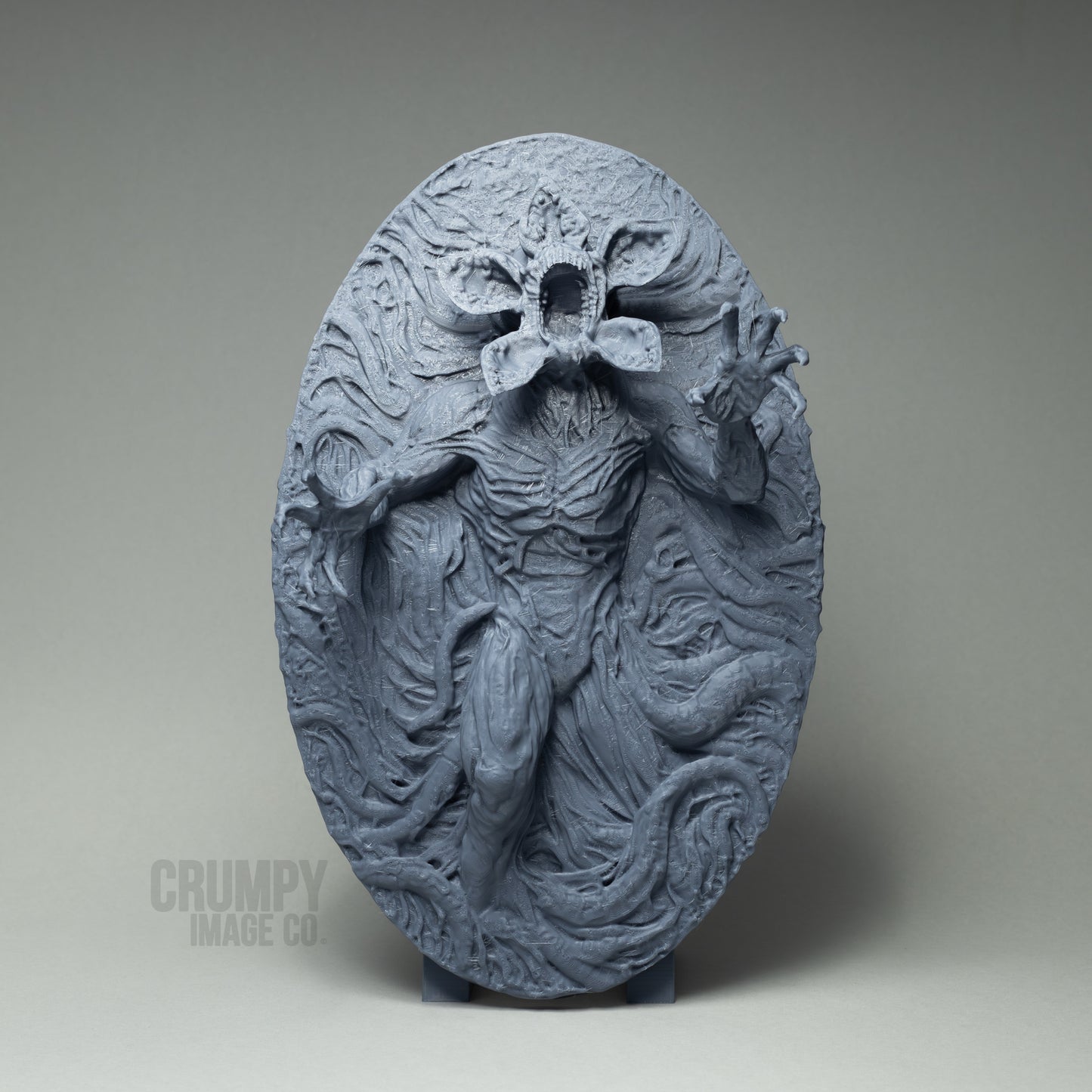 Stranger Things Demogorgon Plaque