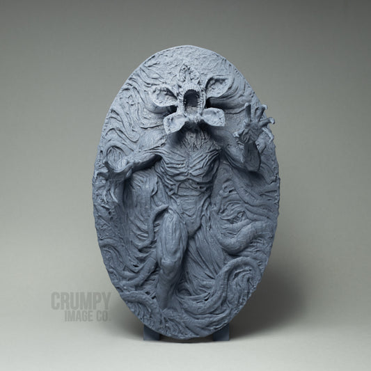 Stranger Things Demogorgon Plaque