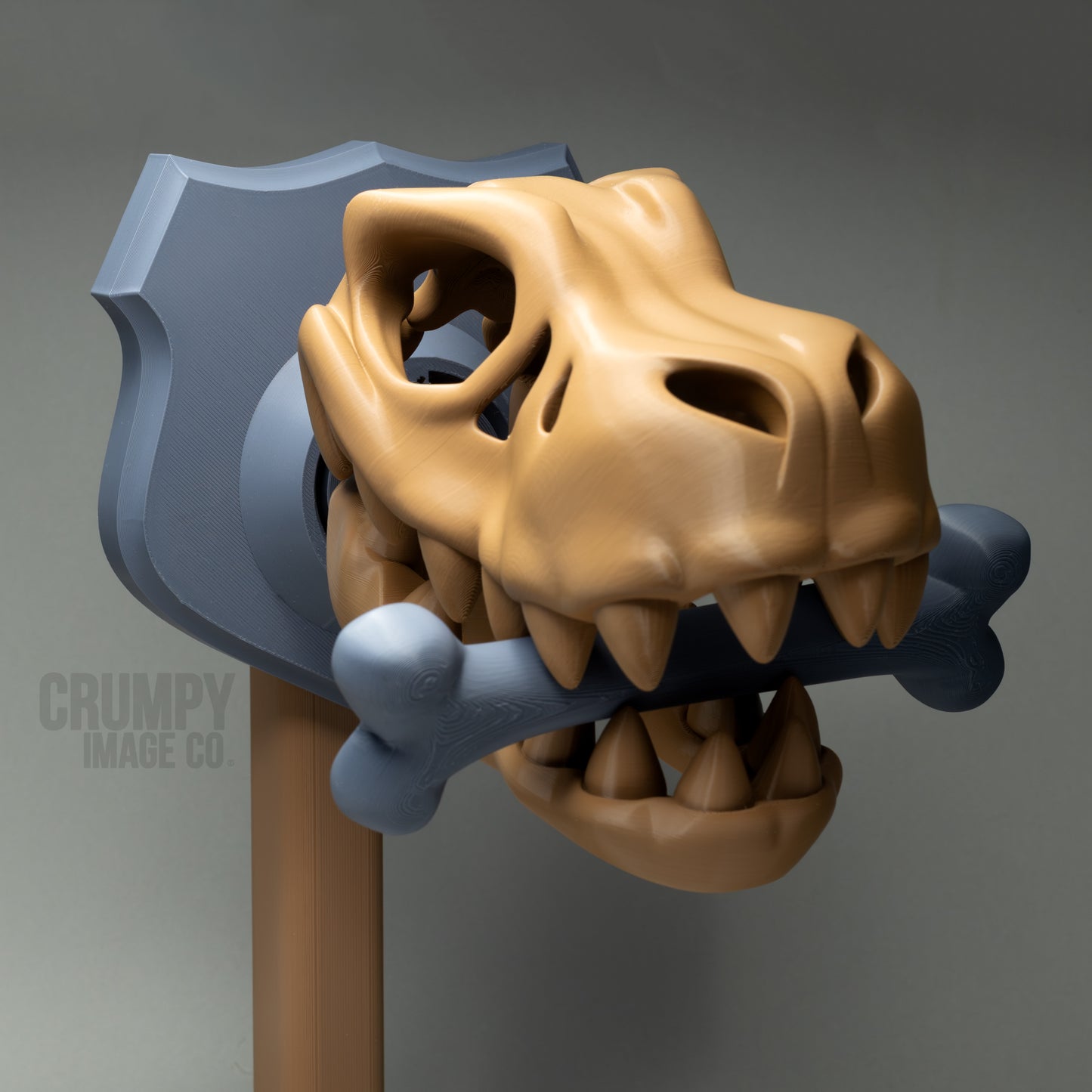 T-Rex Plaque