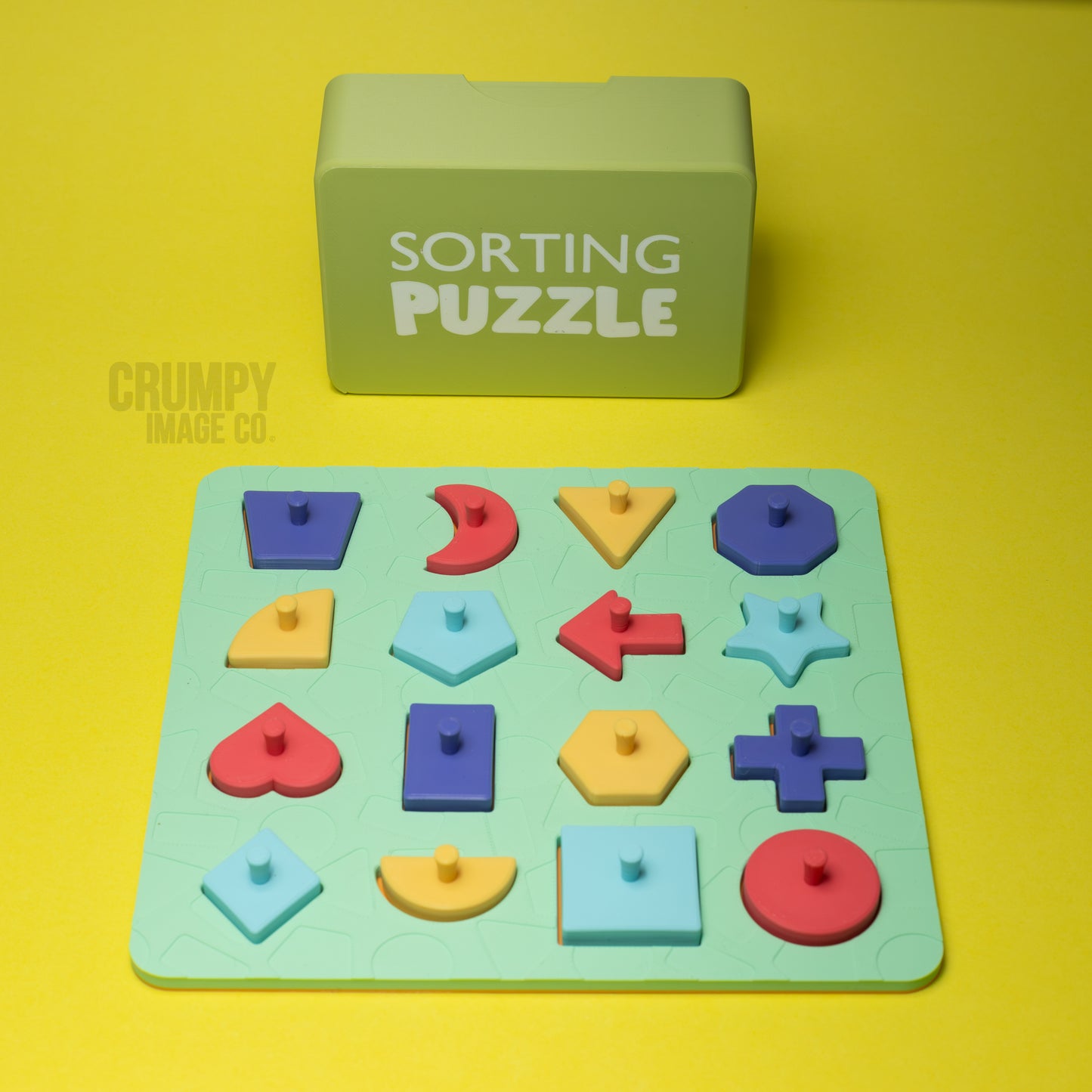 Kids sorting Puzzle Set