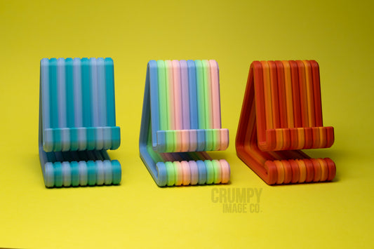 Ribbed Phone Stand