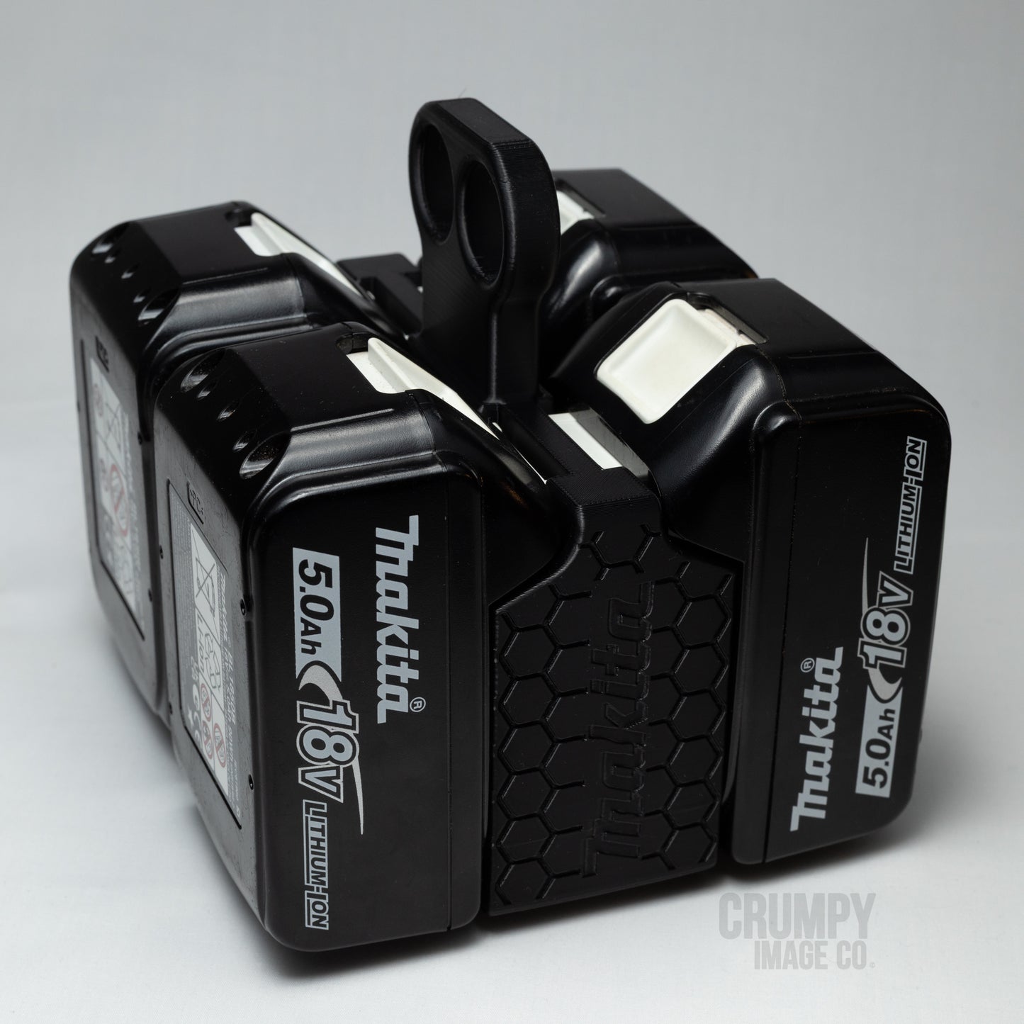 Makita 4 Battery Worksite Carrier