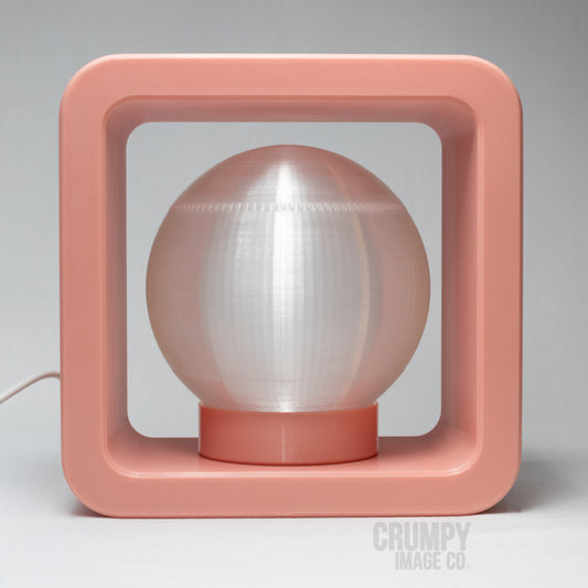 Framed LED Ball Lamp