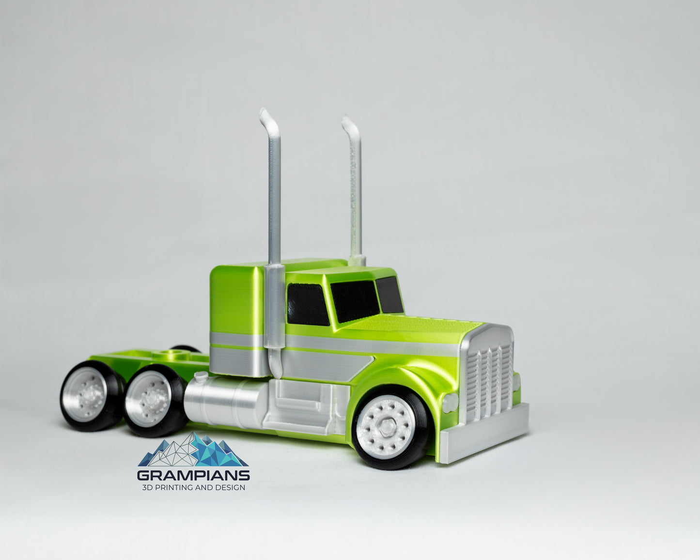 Tooned Semi Truck