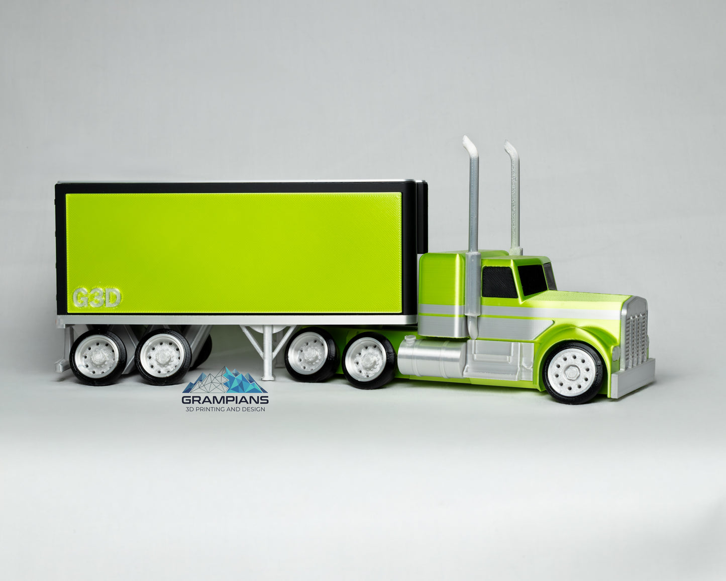Tooned Semi Truck