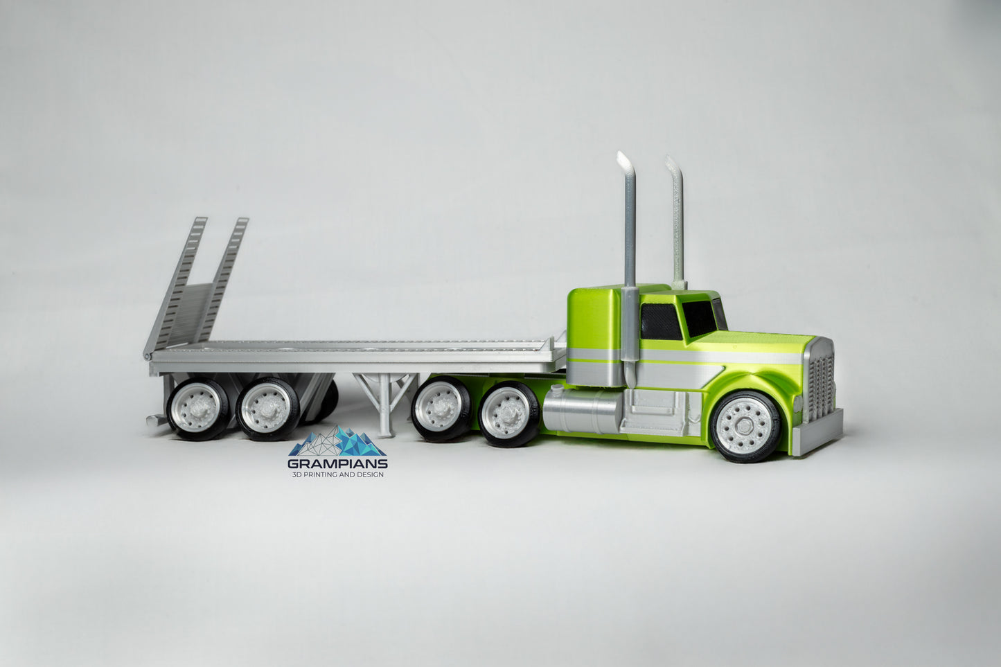 Tooned Semi Truck