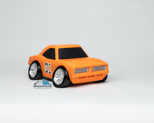 Tooned 1969 Charger 'General Lee'