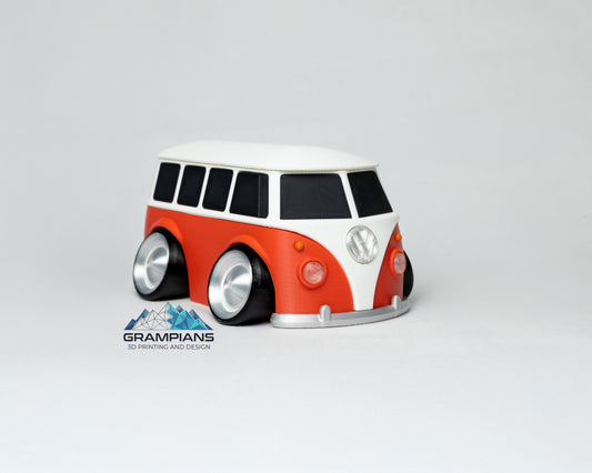 Tooned Volkswagen T1 Bus