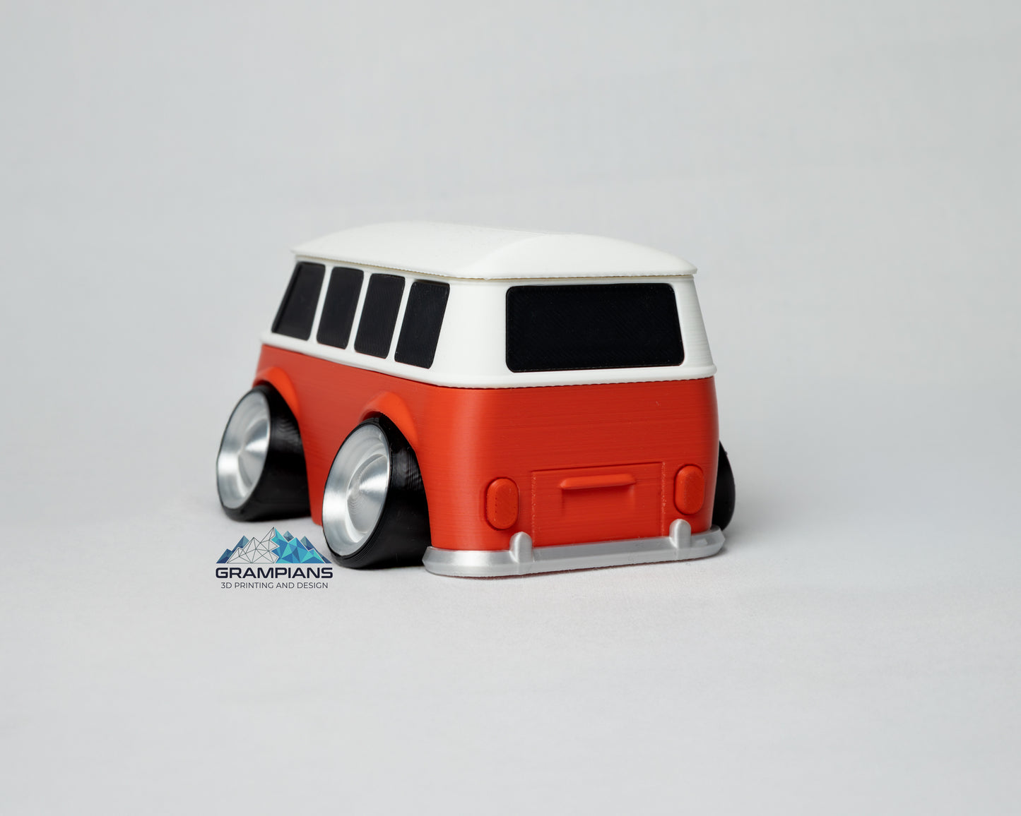 Tooned Volkswagen T1 Bus