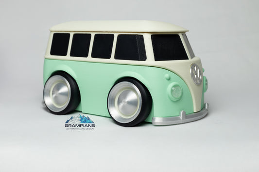 Tooned Volkswagen T1 Moneybox