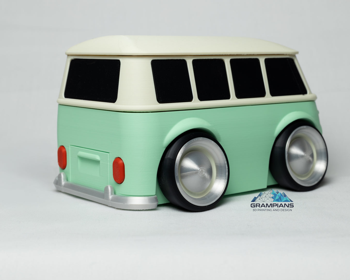 Tooned Volkswagen T1 Moneybox