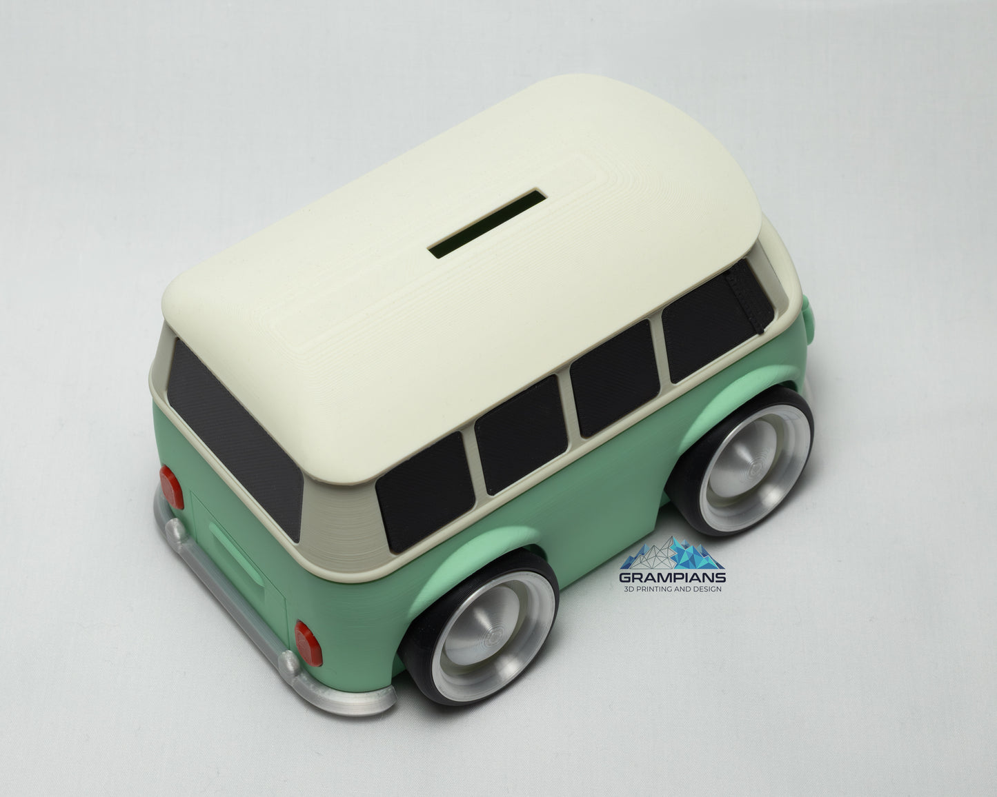 Tooned Volkswagen T1 Moneybox