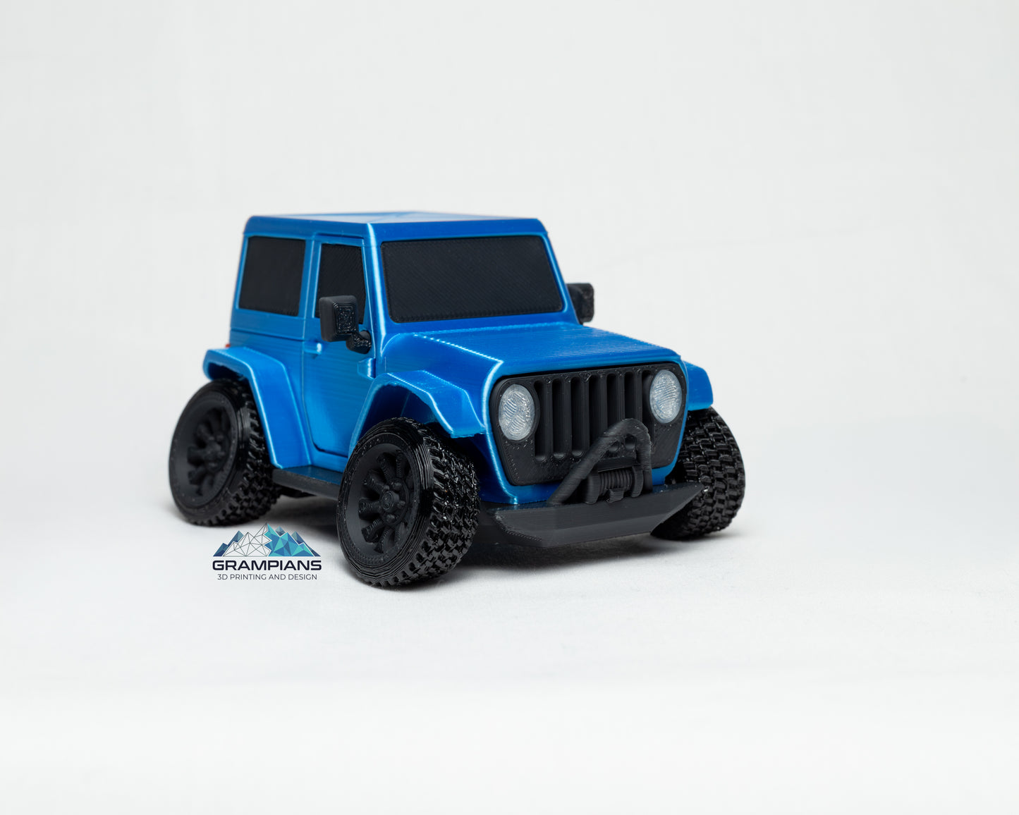 Tooned Jeep Wrangler