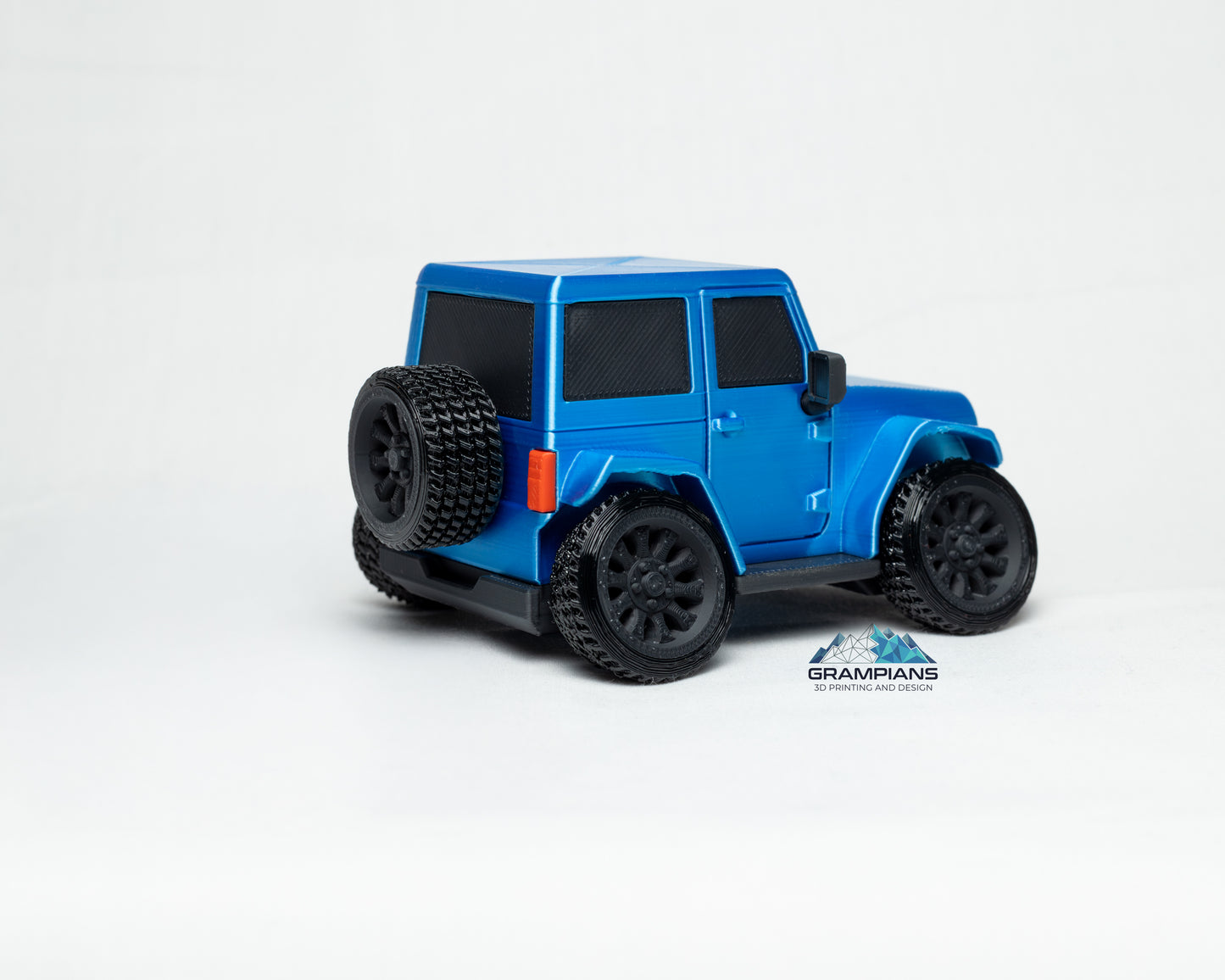 Tooned Jeep Wrangler