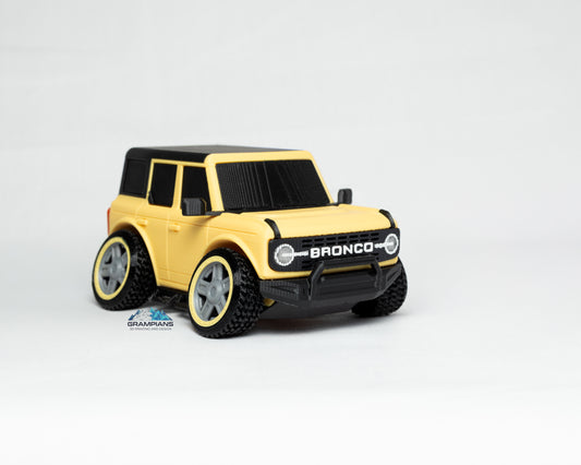 Tooned Ford Bronco