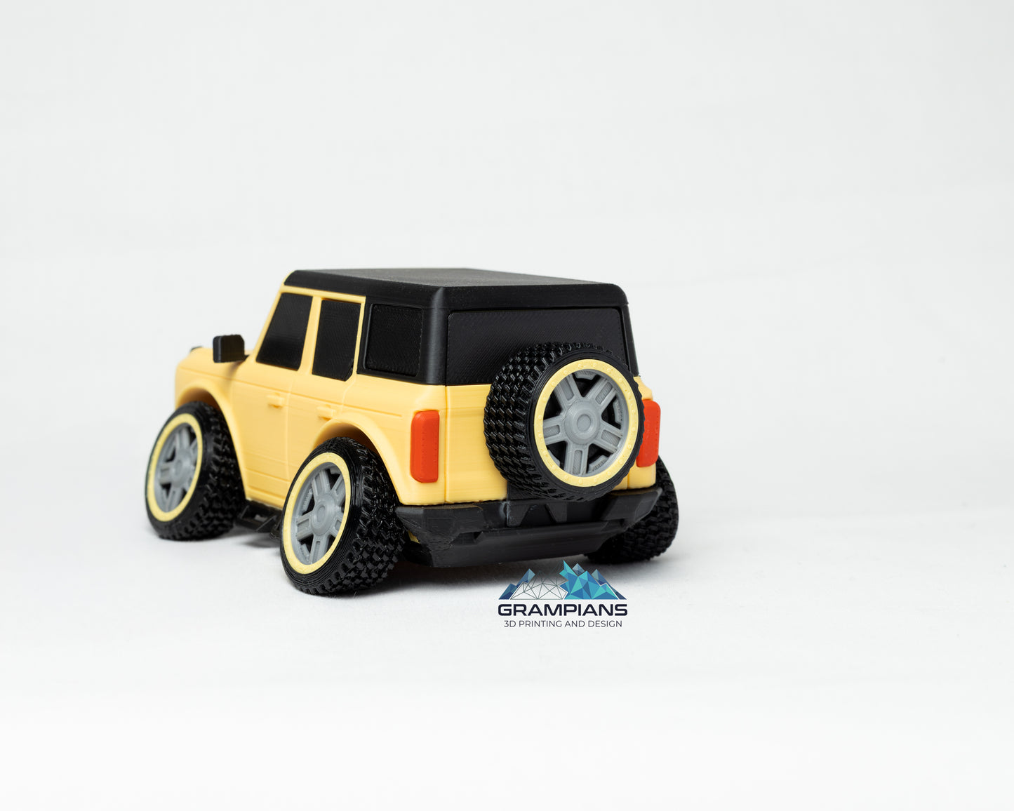 Tooned Ford Bronco