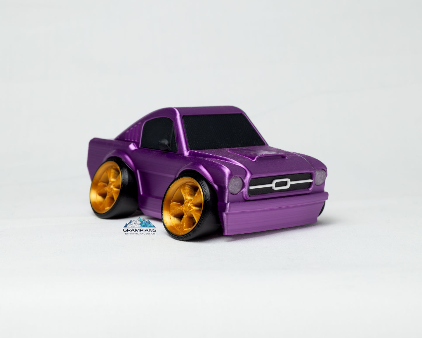 Tooned Mustang