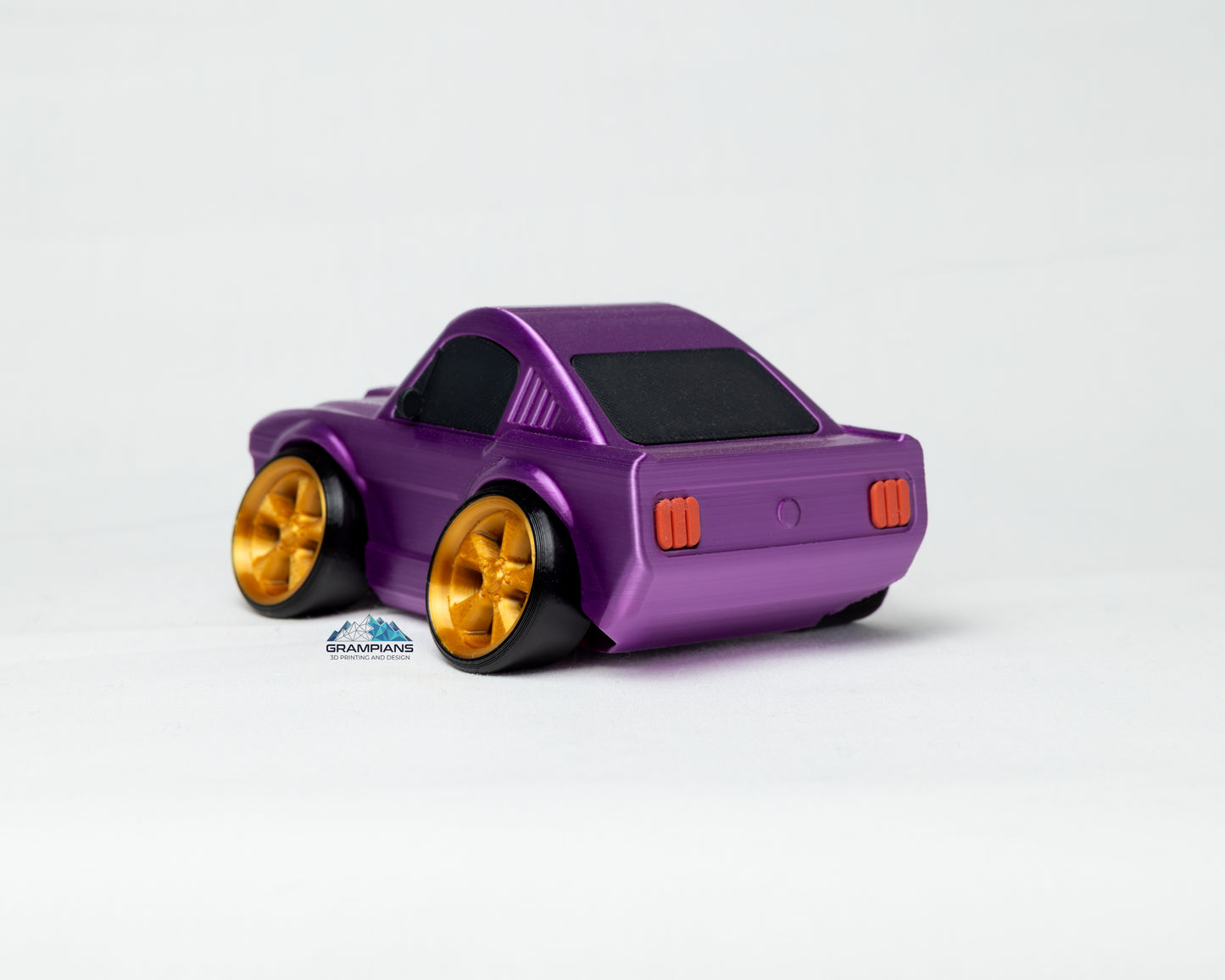 Tooned Mustang